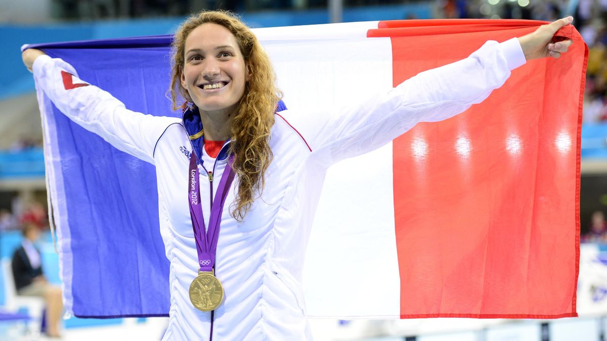 D C S De Camille Muffat Une Championne Olympique Discr Te S En Est All E Eurosport