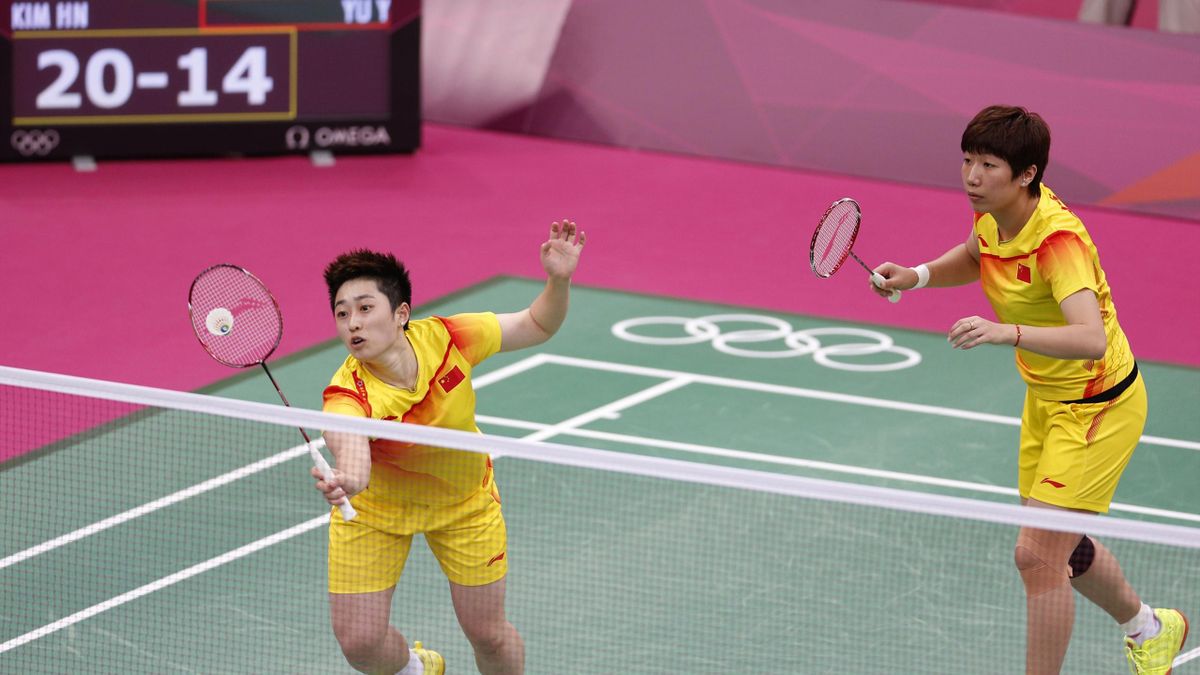 Draw olympic badminton