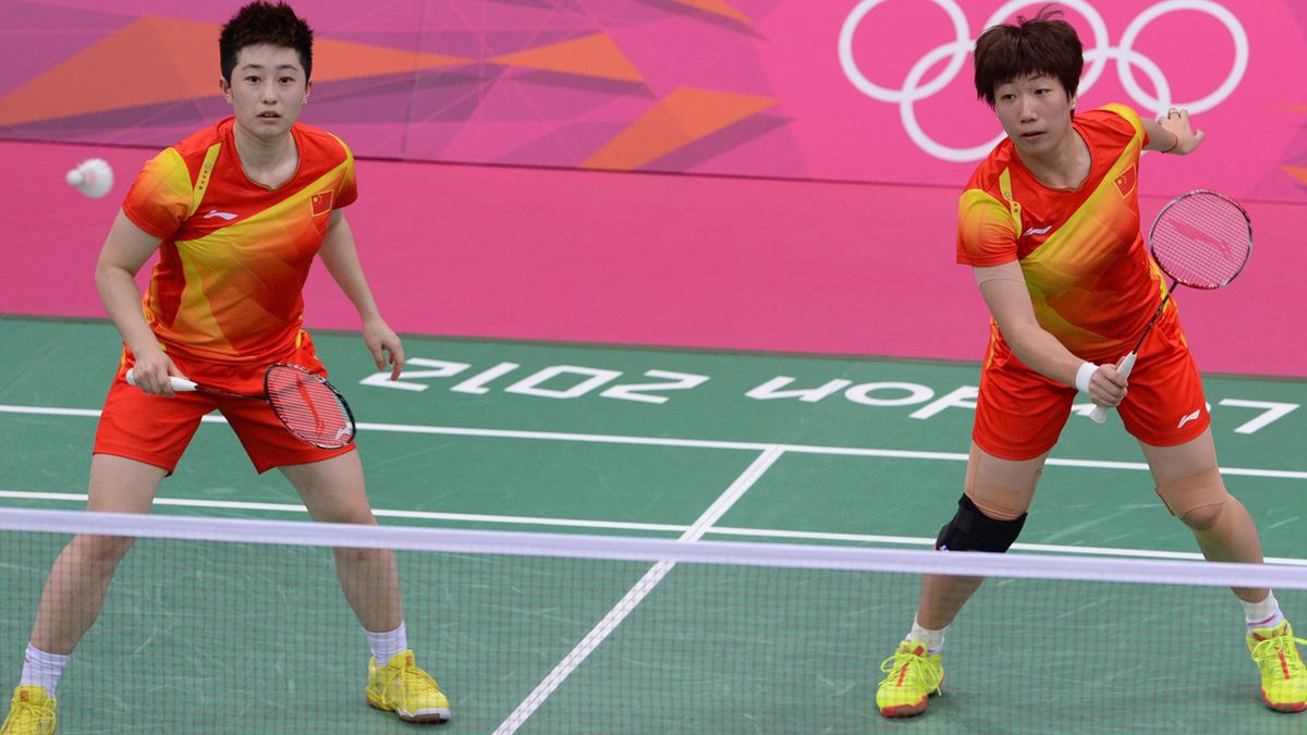 Badminton Wang Xiaoli