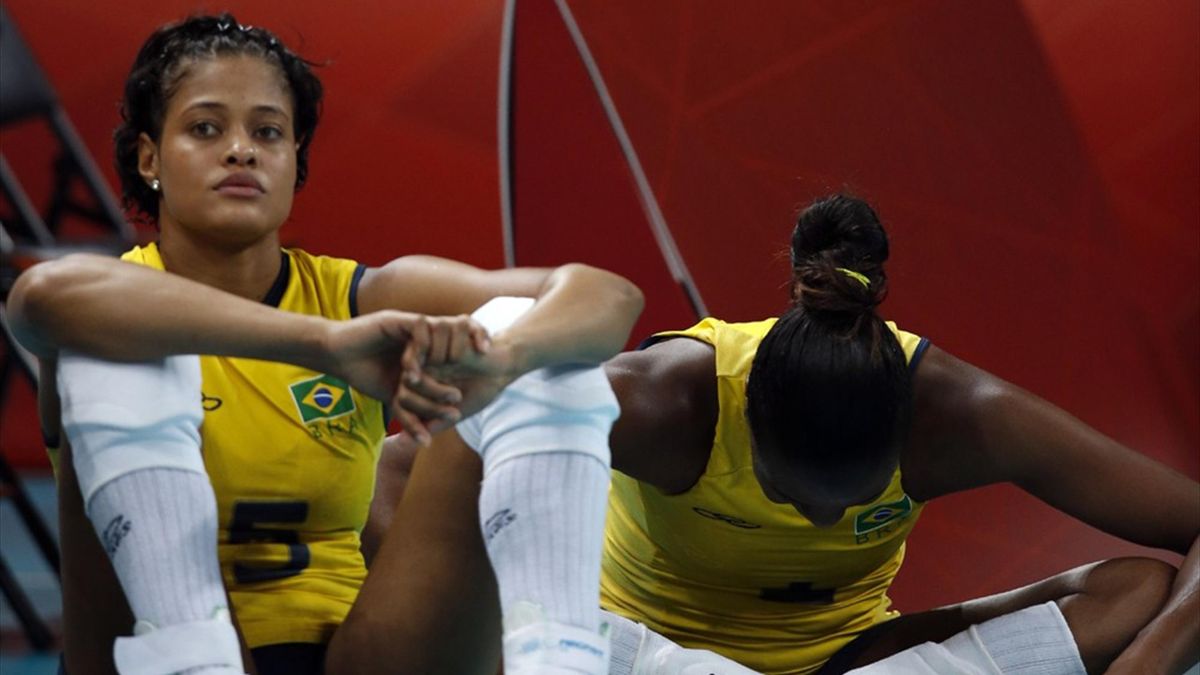 Brazil Women Facing Exit Eurosport