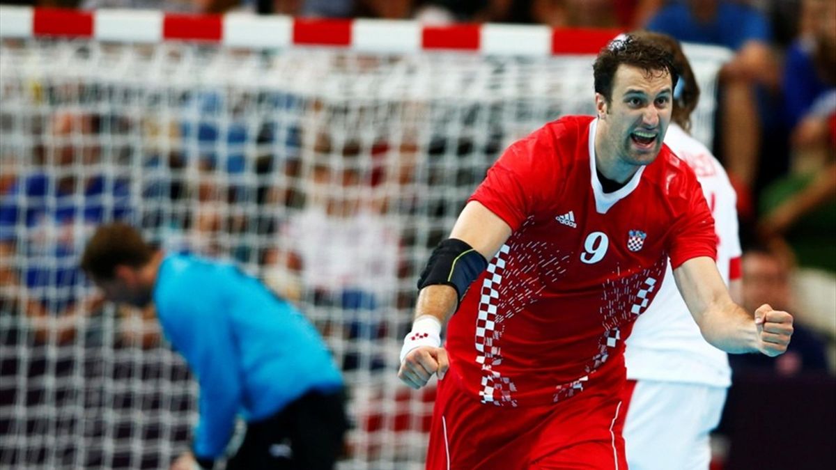 Croatia thump Denmark Eurosport