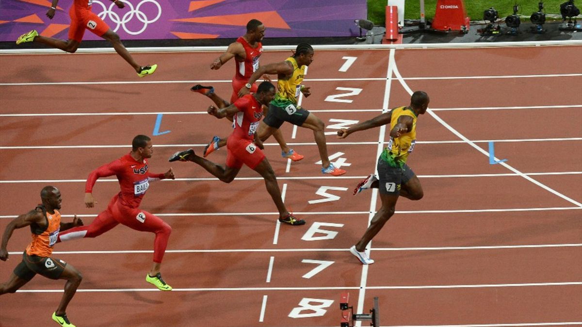 Wie Schnell Ist Usain Bolt In Km H www.eurosport.de