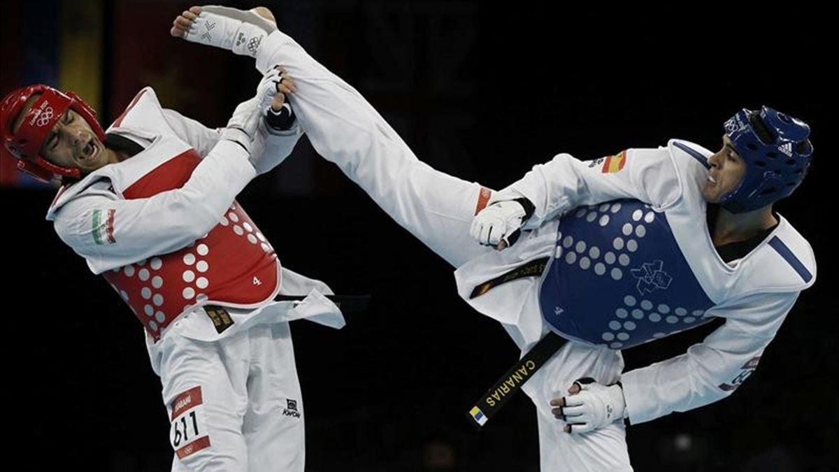 Nico García Taekwondo juegos olímpicos londres 2012