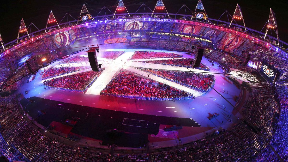 olimpiyat kapanis londra eurosport