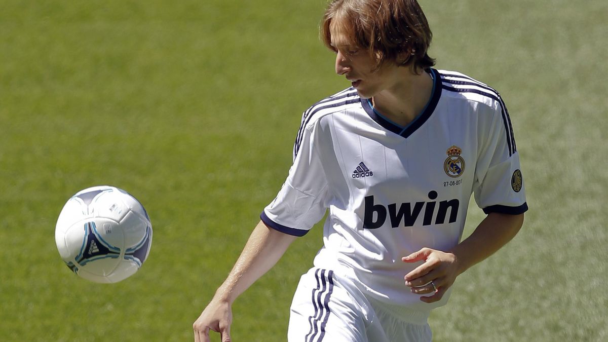 Modric joins Real Madrid - Eurosport