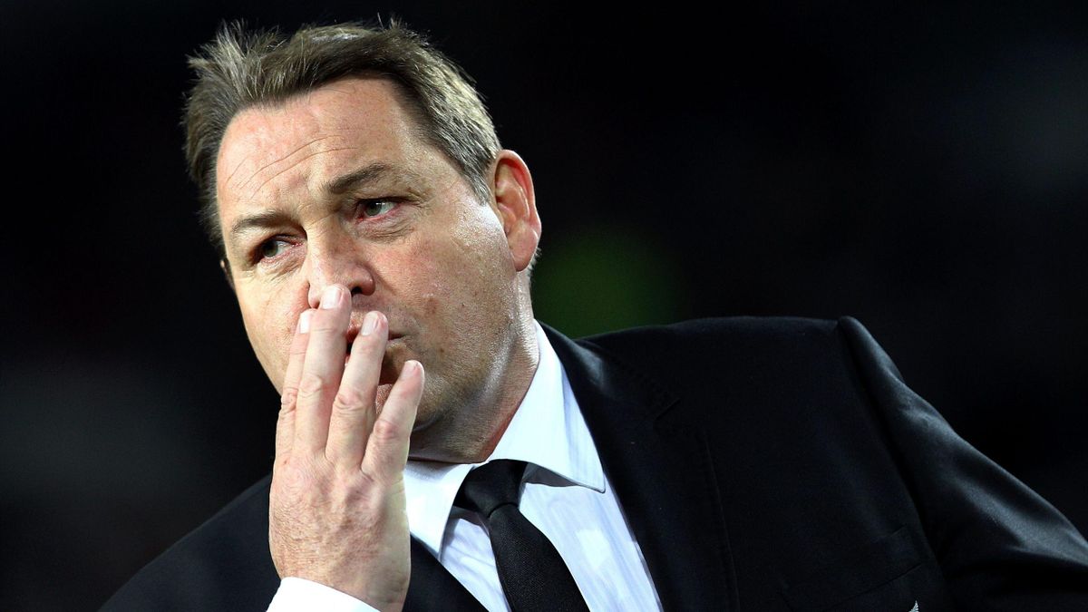 All Blacks Coach Hansen May Miss Wallabies Game Eurosport