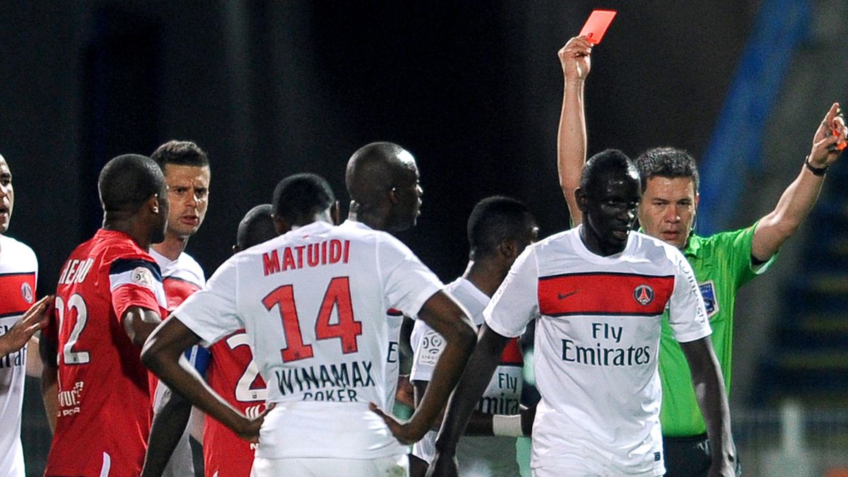 Les duels de Lille-PSG - Eurosport