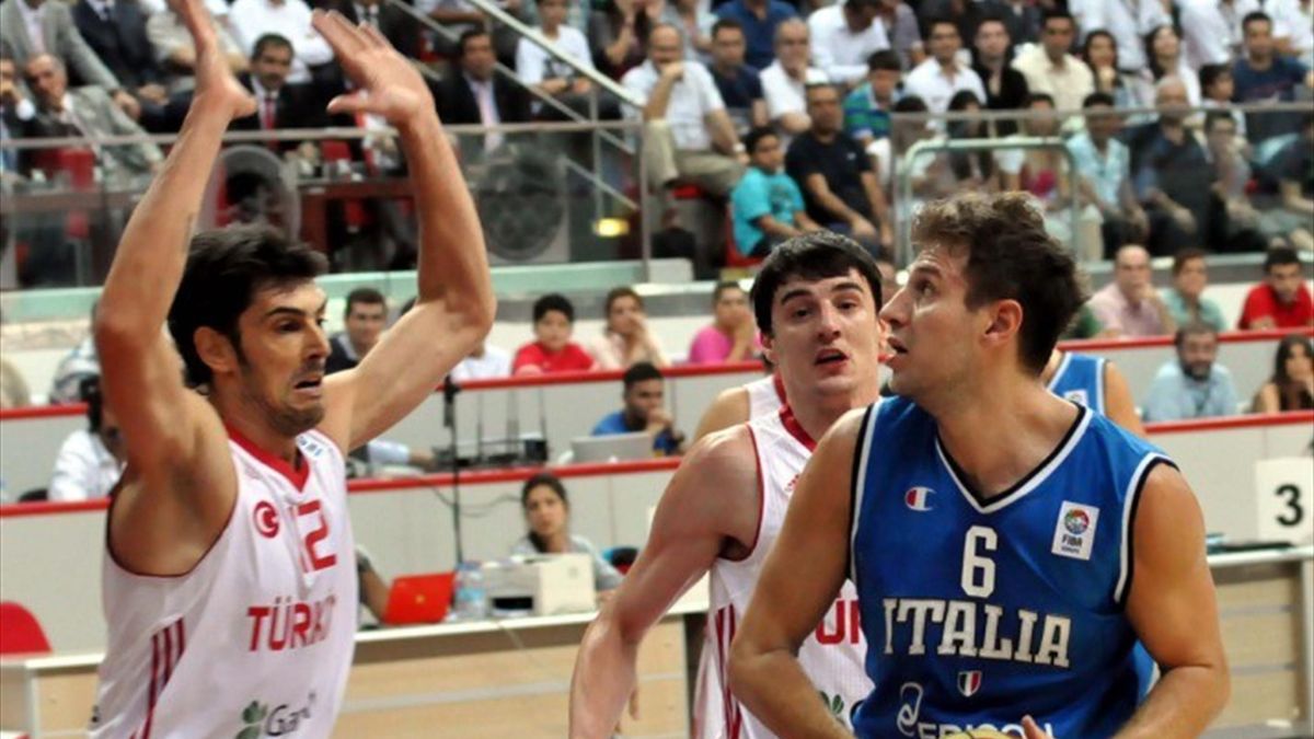 turkiye italya eurobasket - Eurosport