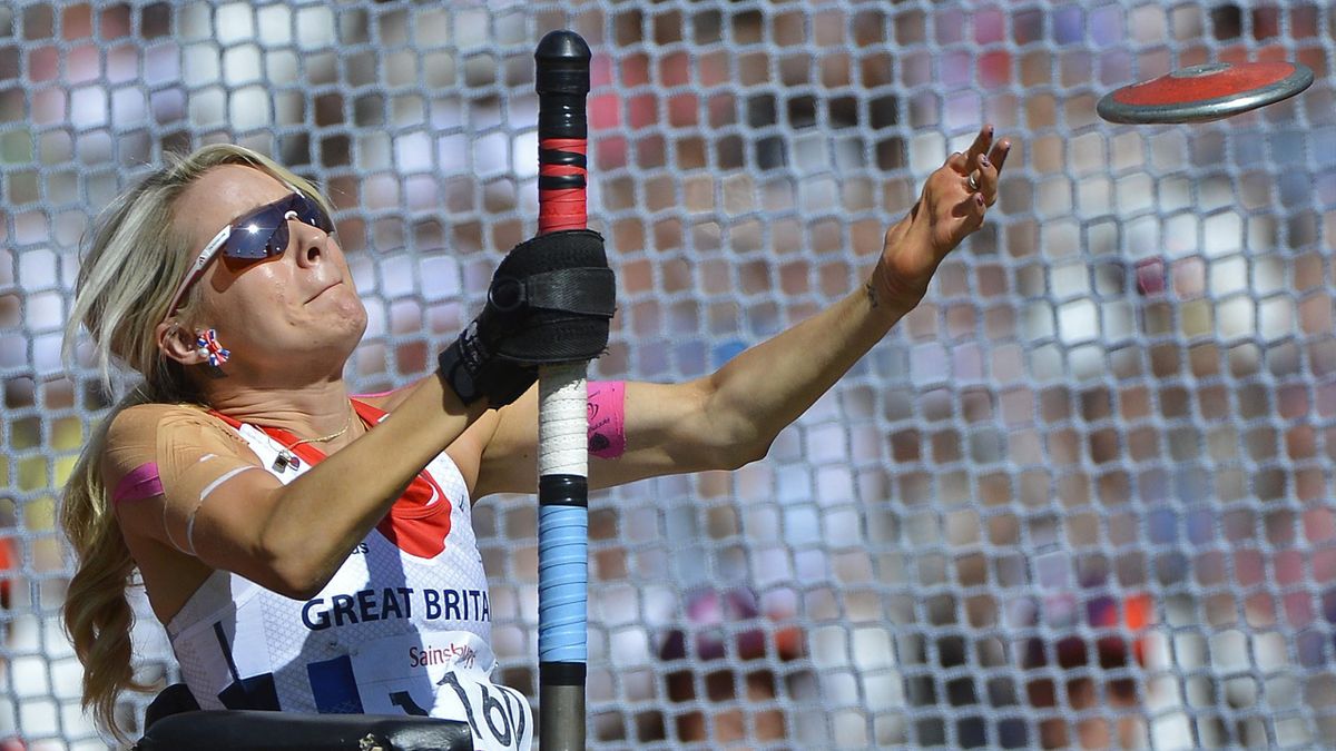 Pearson claims discus gold Eurosport