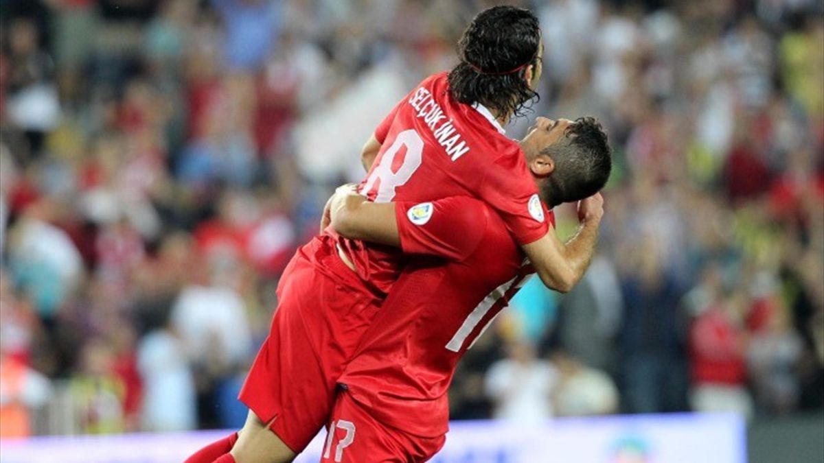 Sakatlik Burak Yilmaz Selcuk Inan Dunya Kupasi Eleme Turkiye Romanya Eurosport