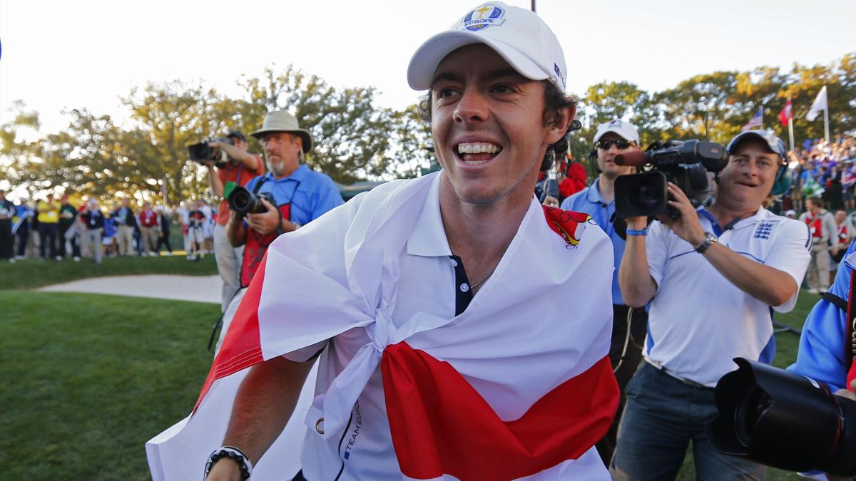 Team Europe golfer Rory McIlroy (Reuters)