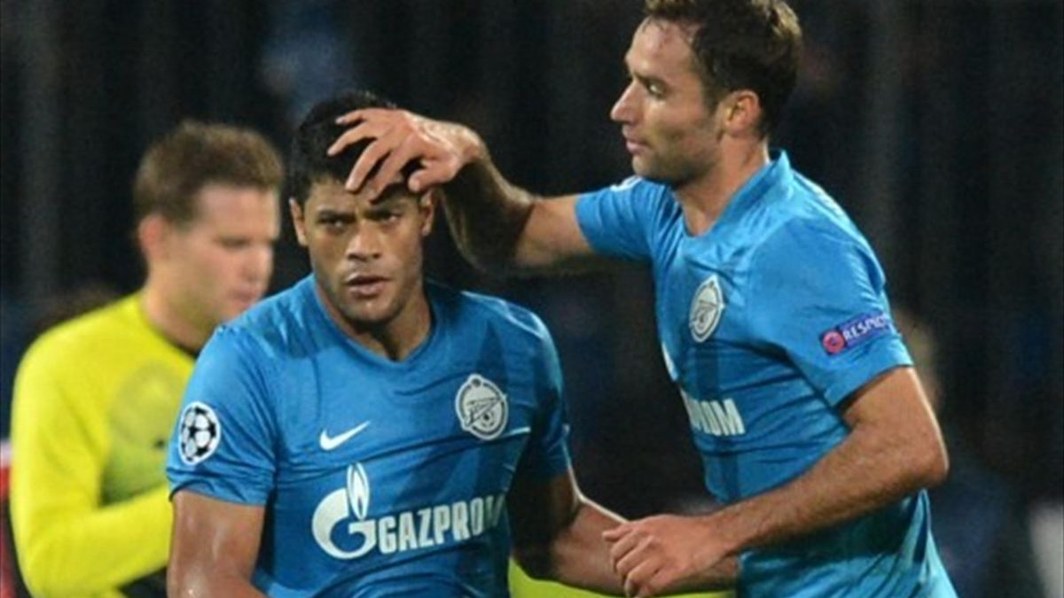 History gives Zenit hope against Anderlecht, UEFA Champions League