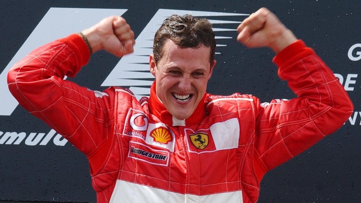 Schumacher an F1 great, if not the greatest - Eurosport