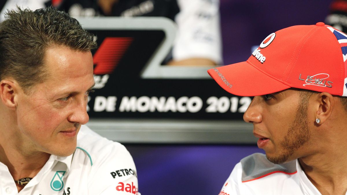 Hamilton Rules Out Schumi Eurosport