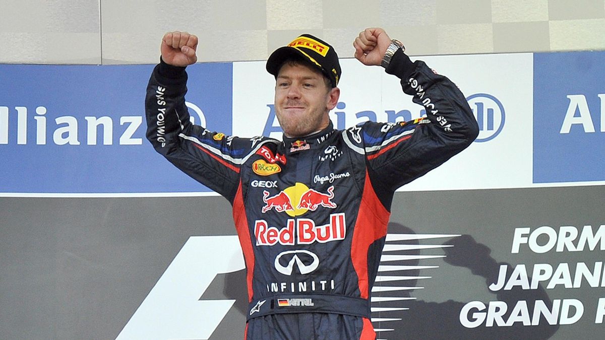 Sebastian Vettel: 2012 F1 world champion –