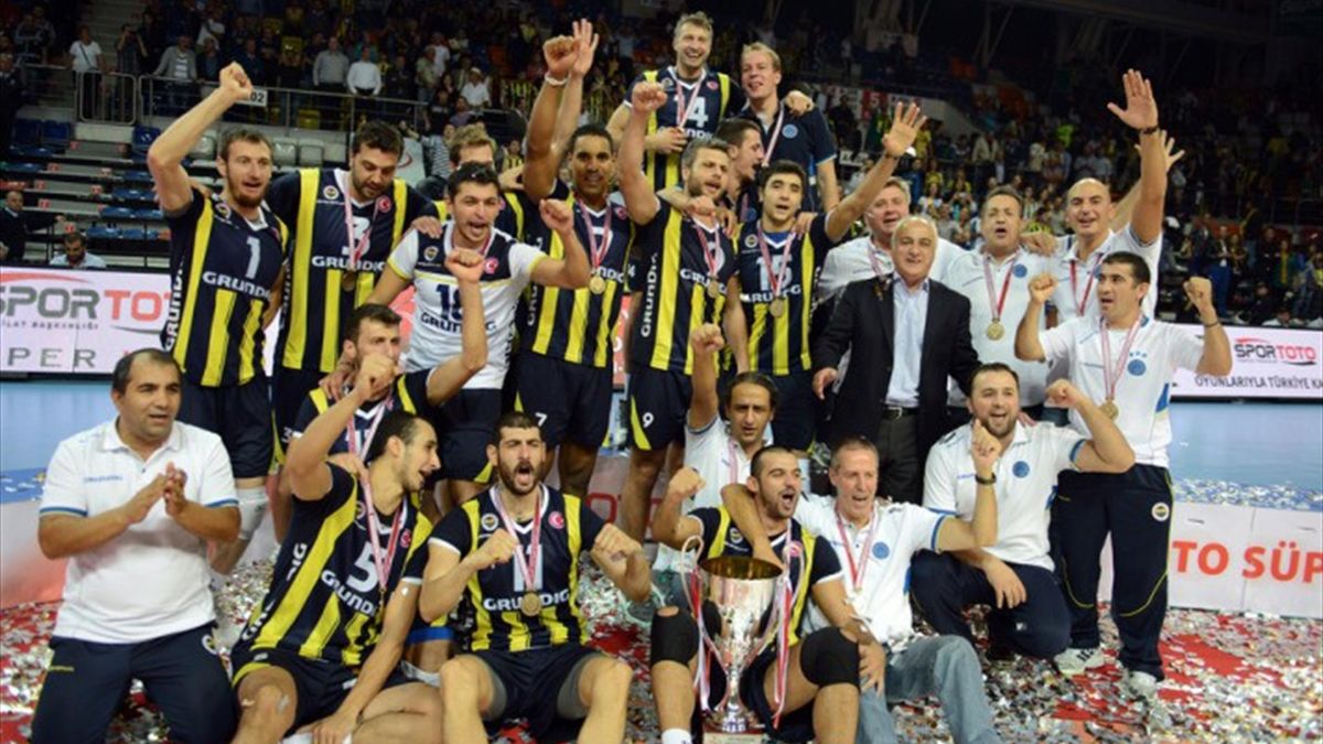 Fenerbahce Grundig Galatasaray Super Kupa Voleybol Eurosport