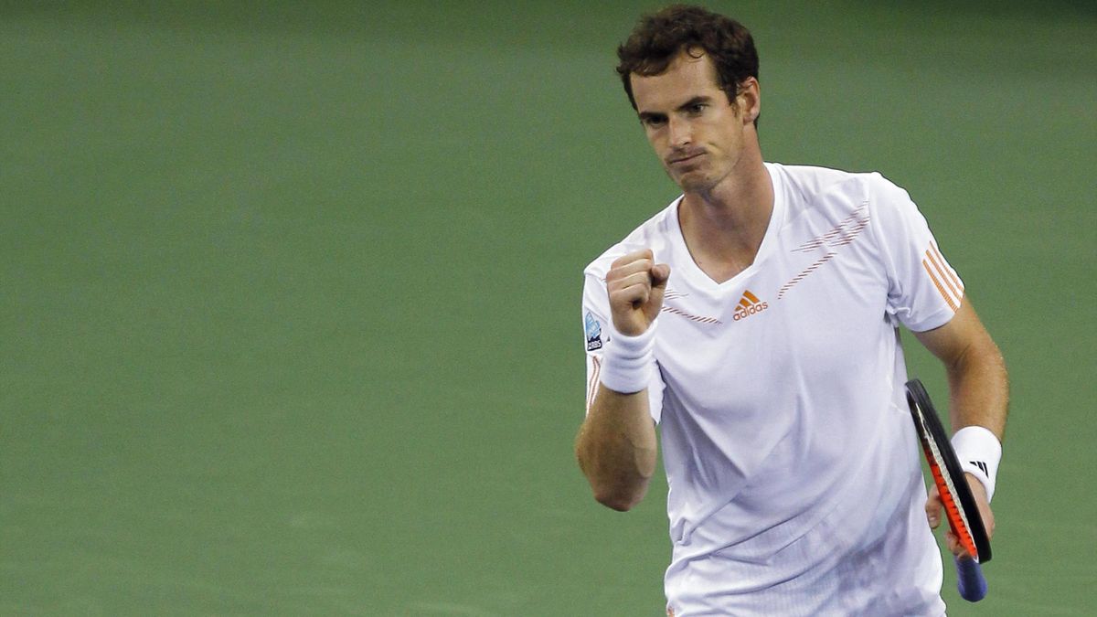 andy murray shangai masters roger federer