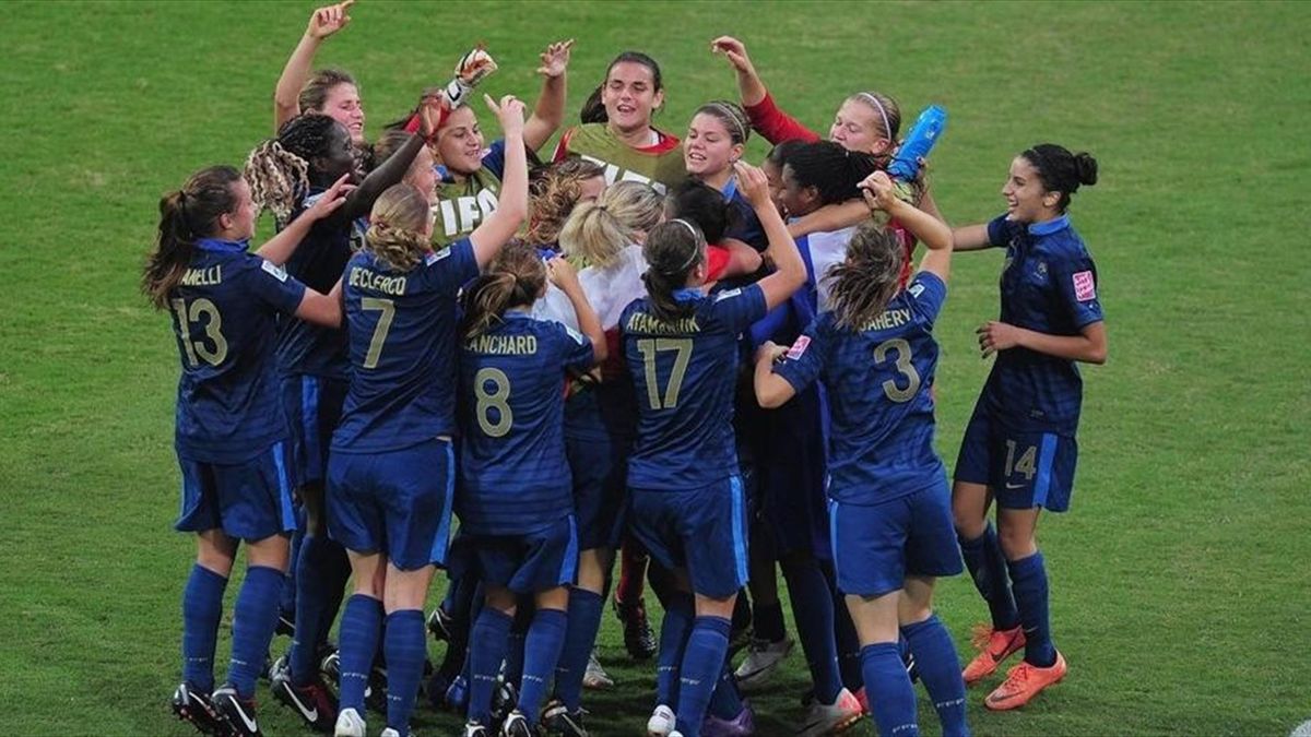 Equipe de France féminine moins de 17 ans  Les Bleuettes championnes