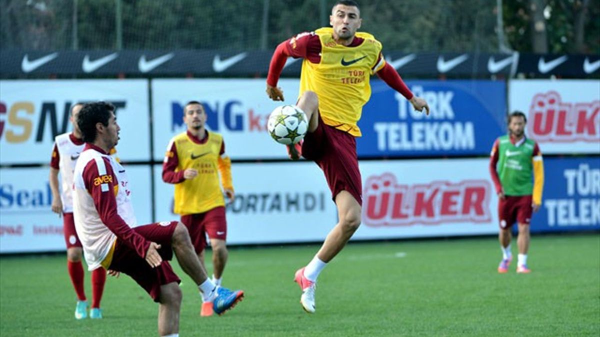 Galatasaray Cluj Sampiyonlar Ligi Eurosport