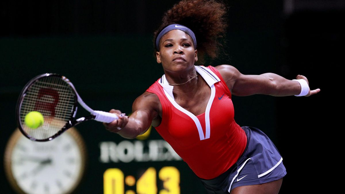 Tennis 2012 Serena Williams