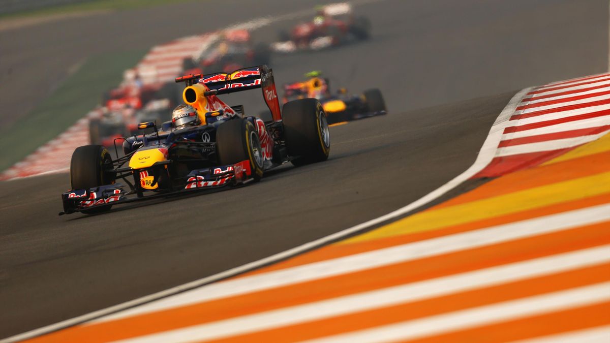 2012 GP d'Inde Red Bull Vettel