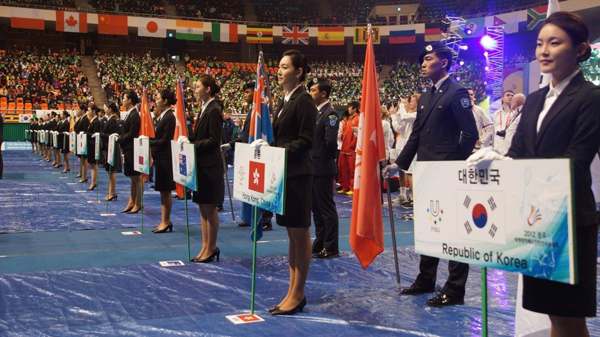 Korea’s home team outplayed Sri Lanka in the Group C preliminaries as the team competition of the 12th World University Badminton Championship 