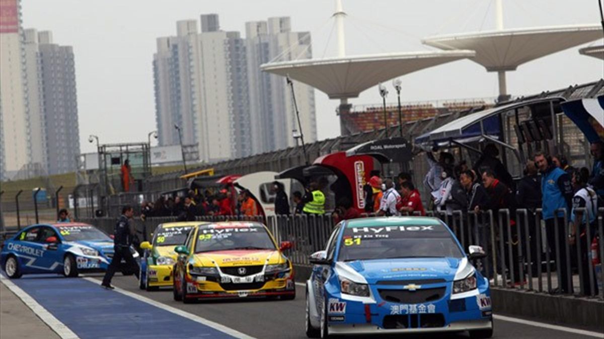There will be a strong contingent of eight local drivers in the WTCC Guia Race of Macau.