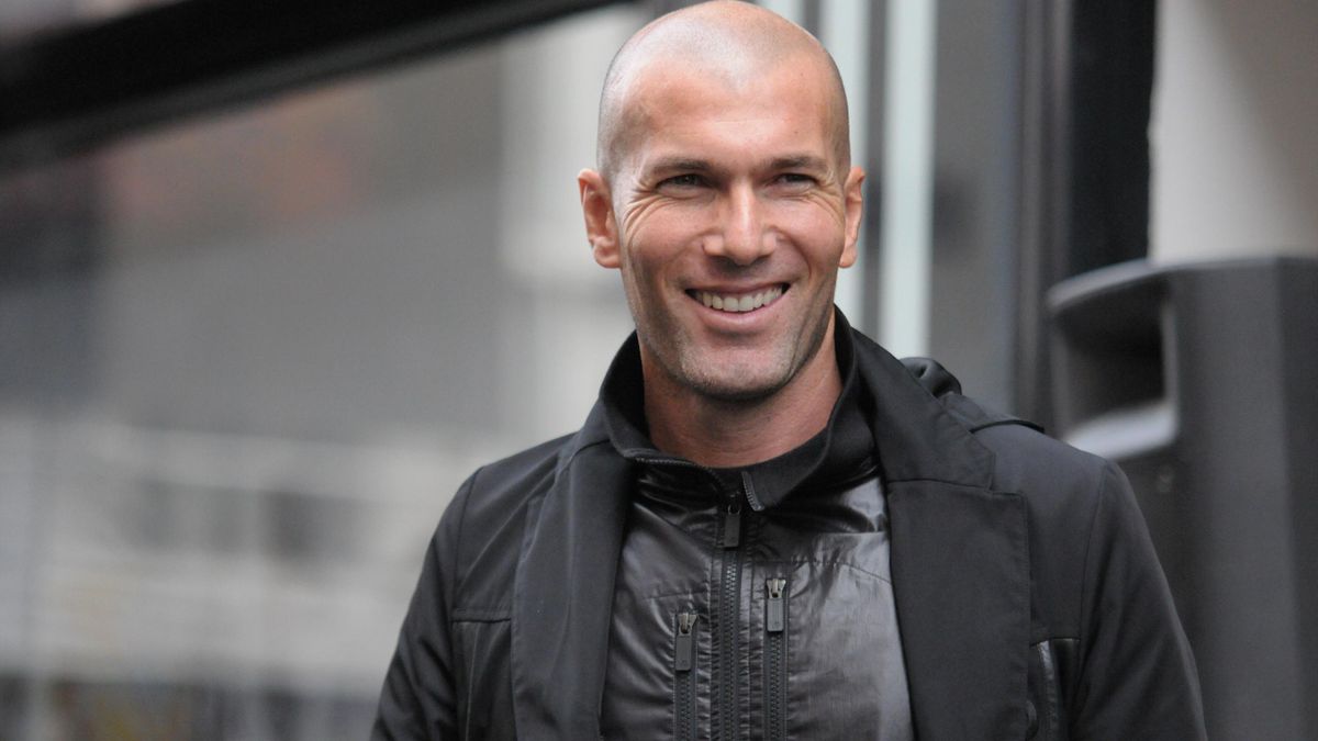 Zinédine Zidane, 2012, Marseille