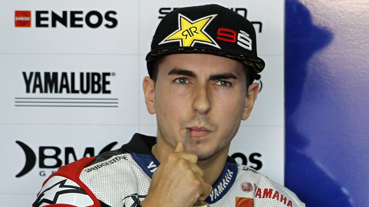 Jorge Lorenzo : 