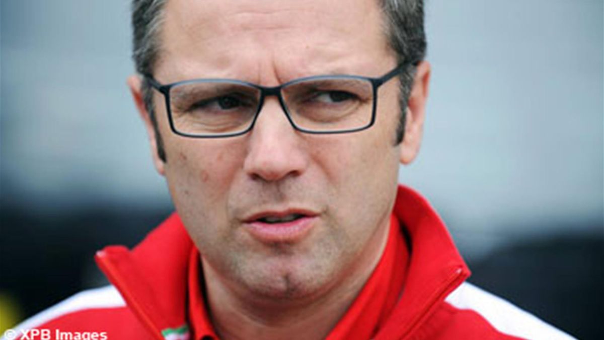 Photo Dédicacée Stefano Domenicali – Chef D’équipe Ferrari F1 – Originale