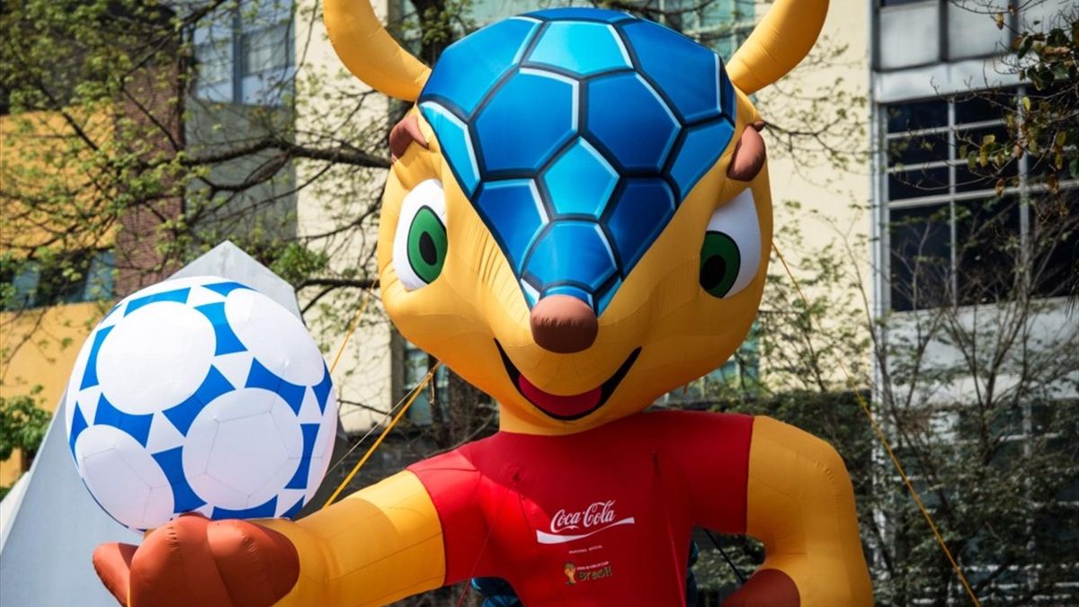 FIFA names Brazil's World Cup mascot Eurosport