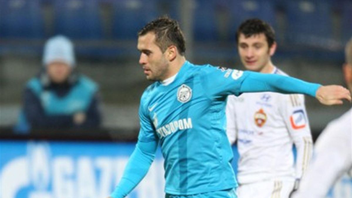 Kerzhakov deals