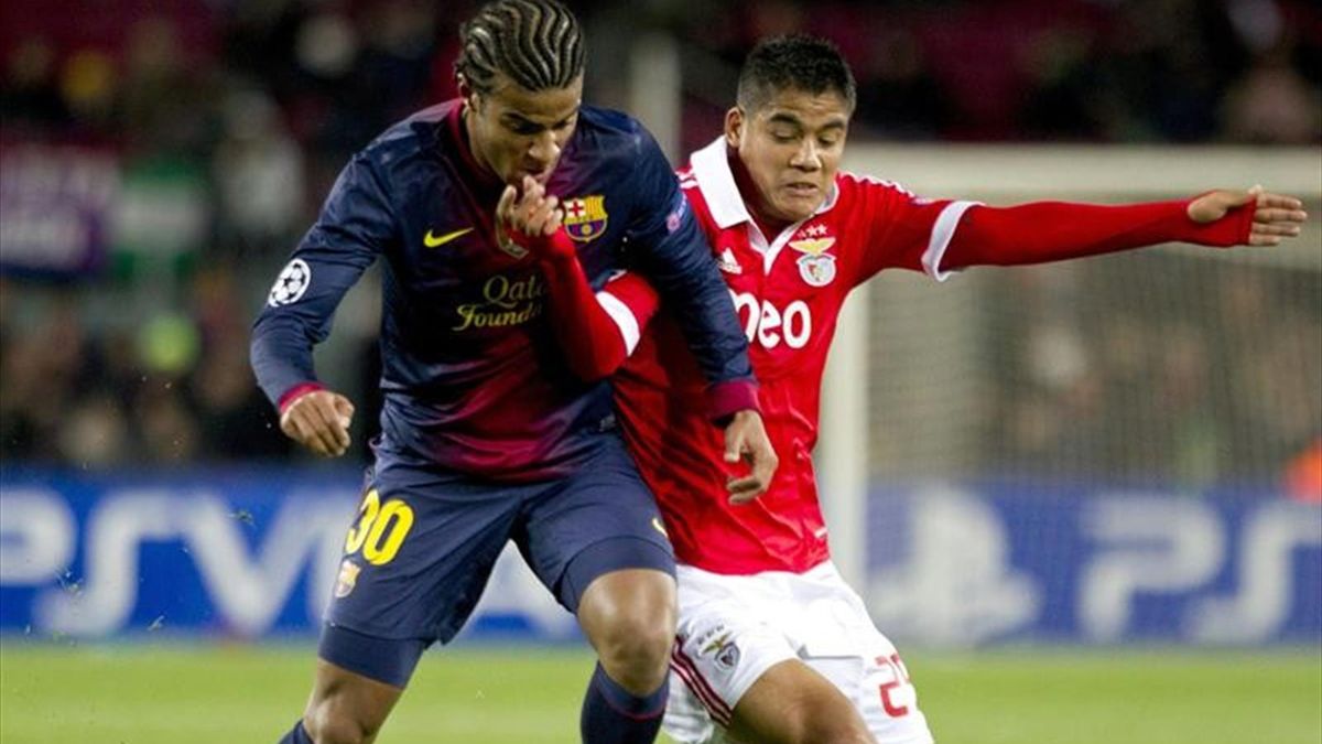 Thiago Alcantara Rafinha Barcelona Barca Eurosport