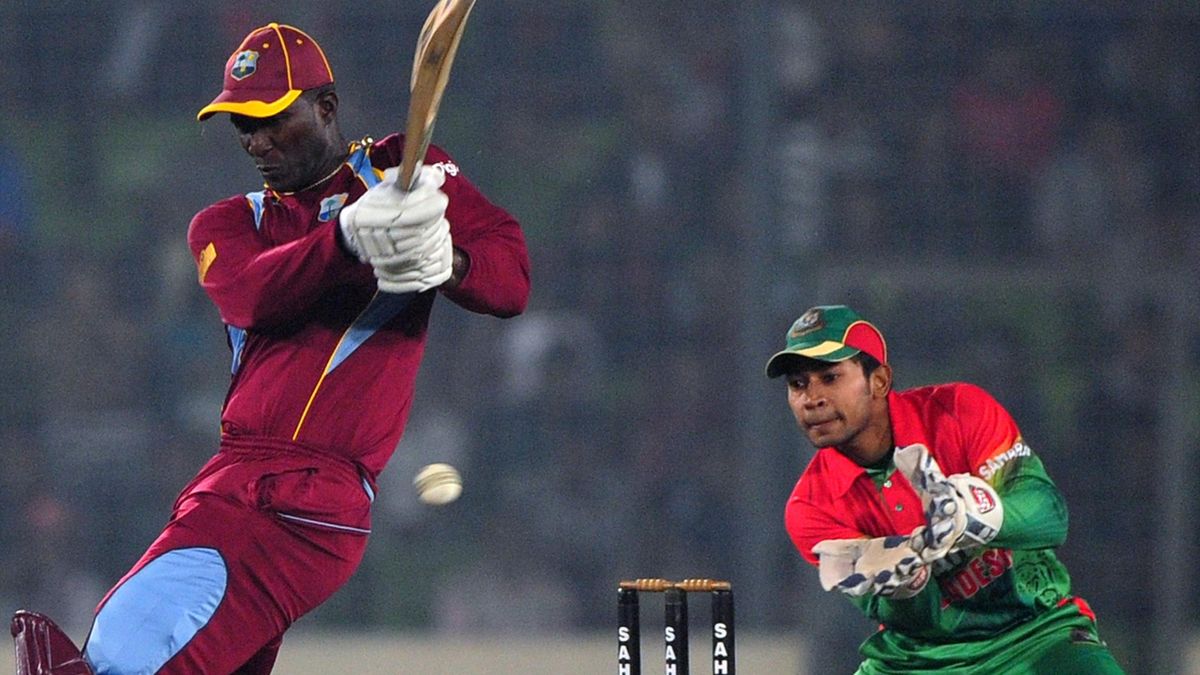Sammy helps Windies square Bangladesh series