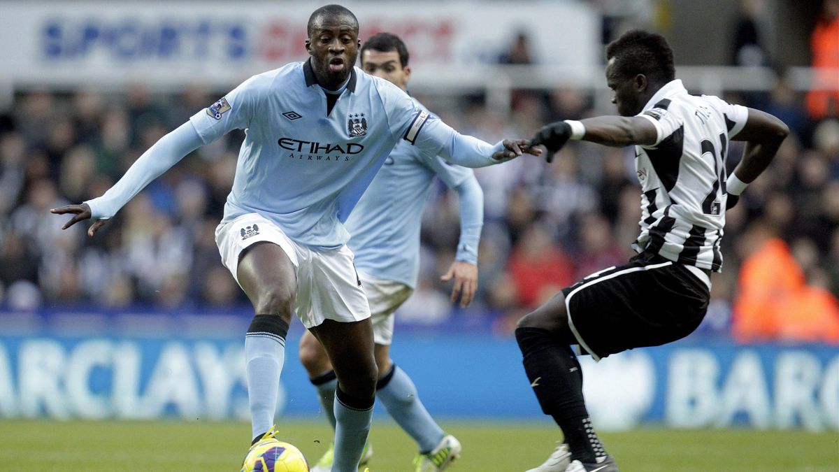 Man City vs Manchester United: How Yaya Toure changed everything