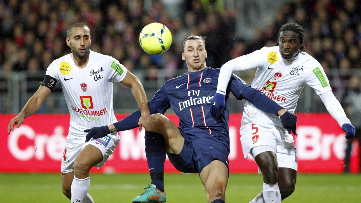 Psg Brest / Photos: Best from PSG's Win over Brestois ...