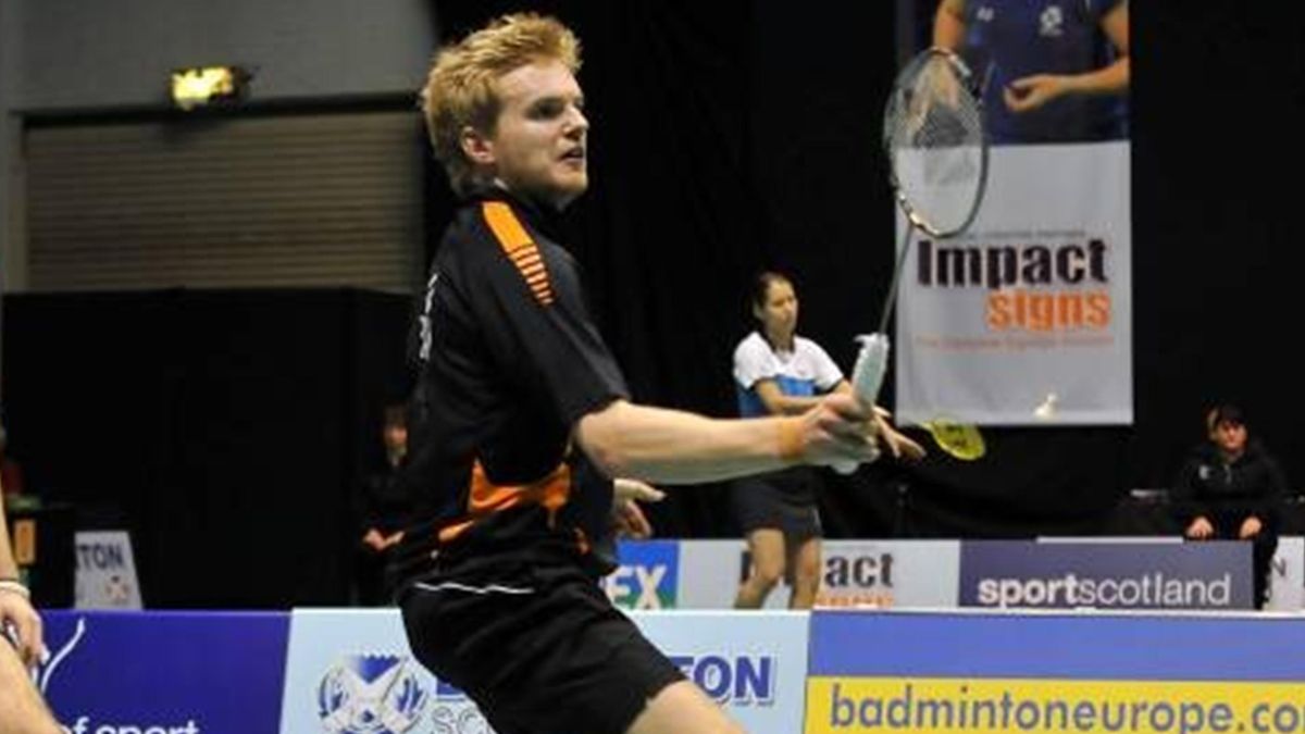 Badminton player denmark Peter Gade