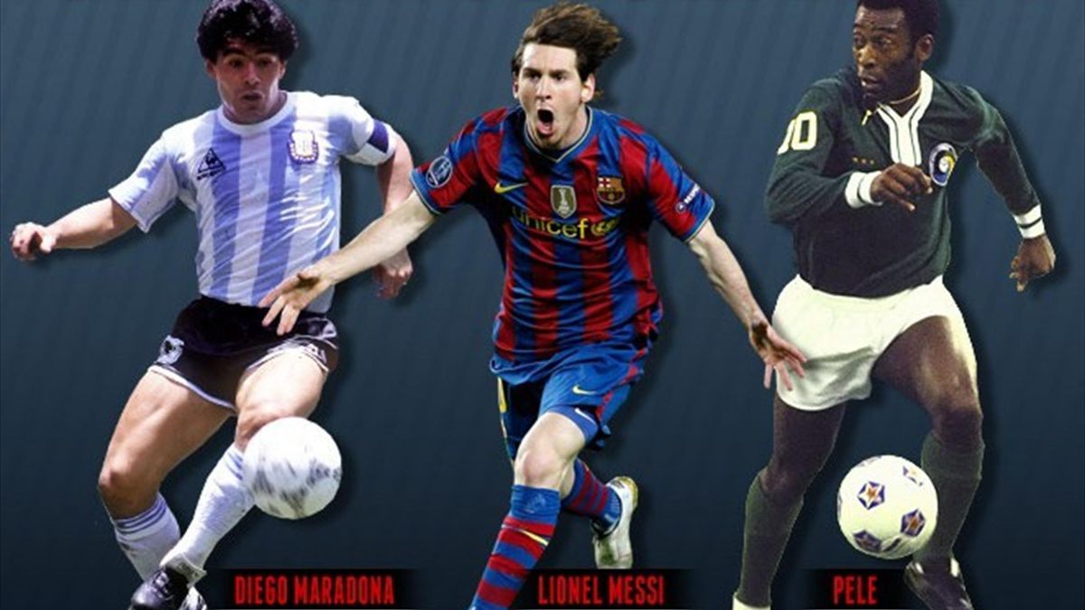 Football National Heros - Zidane, Ronaldo, Pelé, Maradona, Cruyff,  Cristiano Ronaldo 