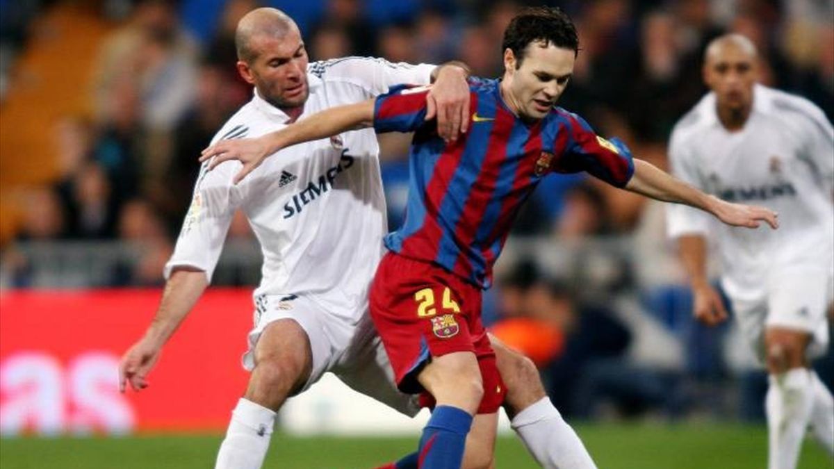 Ha superado Iniesta a Zidane? - Eurosport