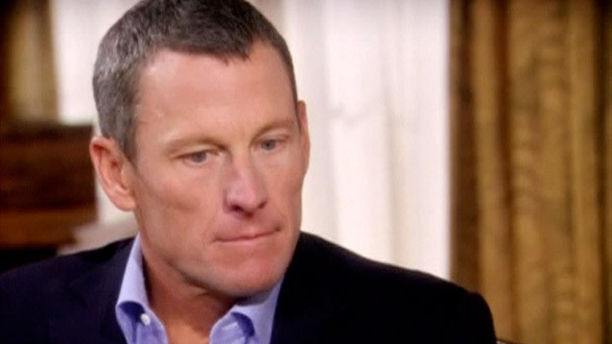 Lance Armstrong, 2013