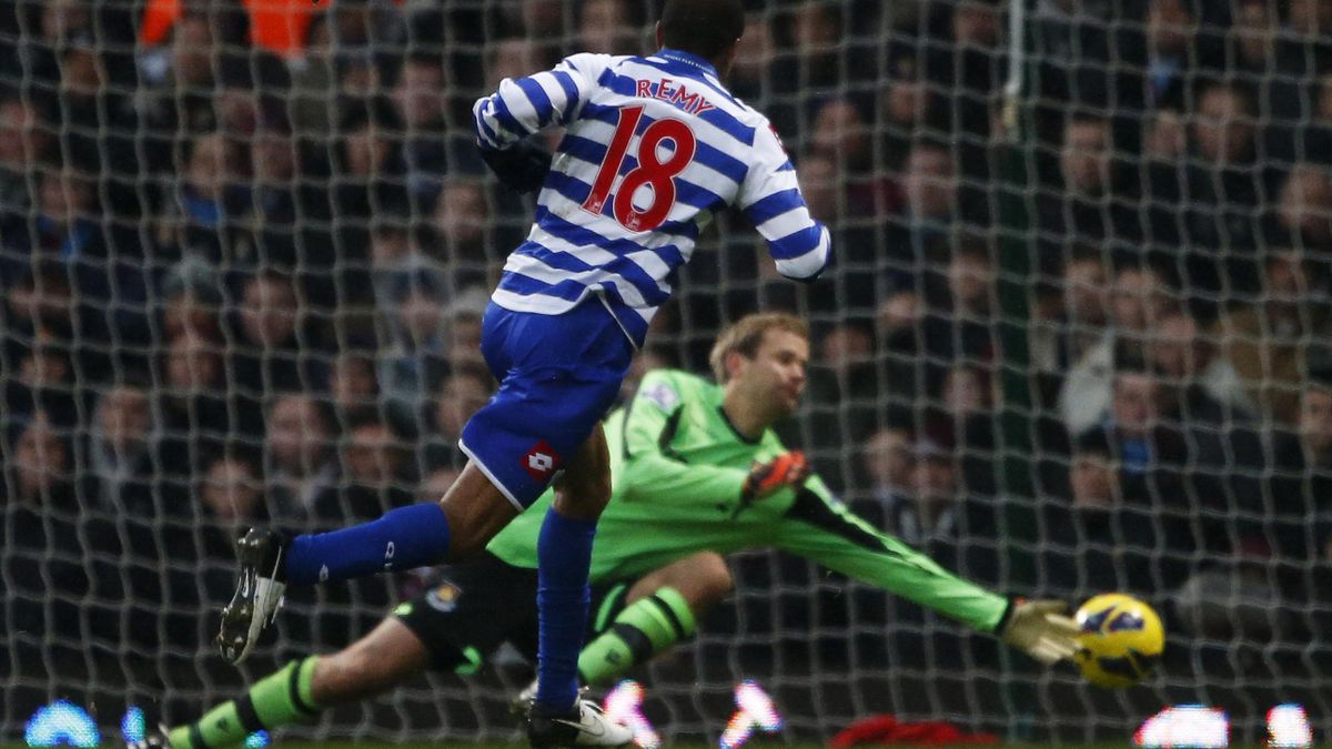 Remy scores as QPR hold West Ham Eurosport
