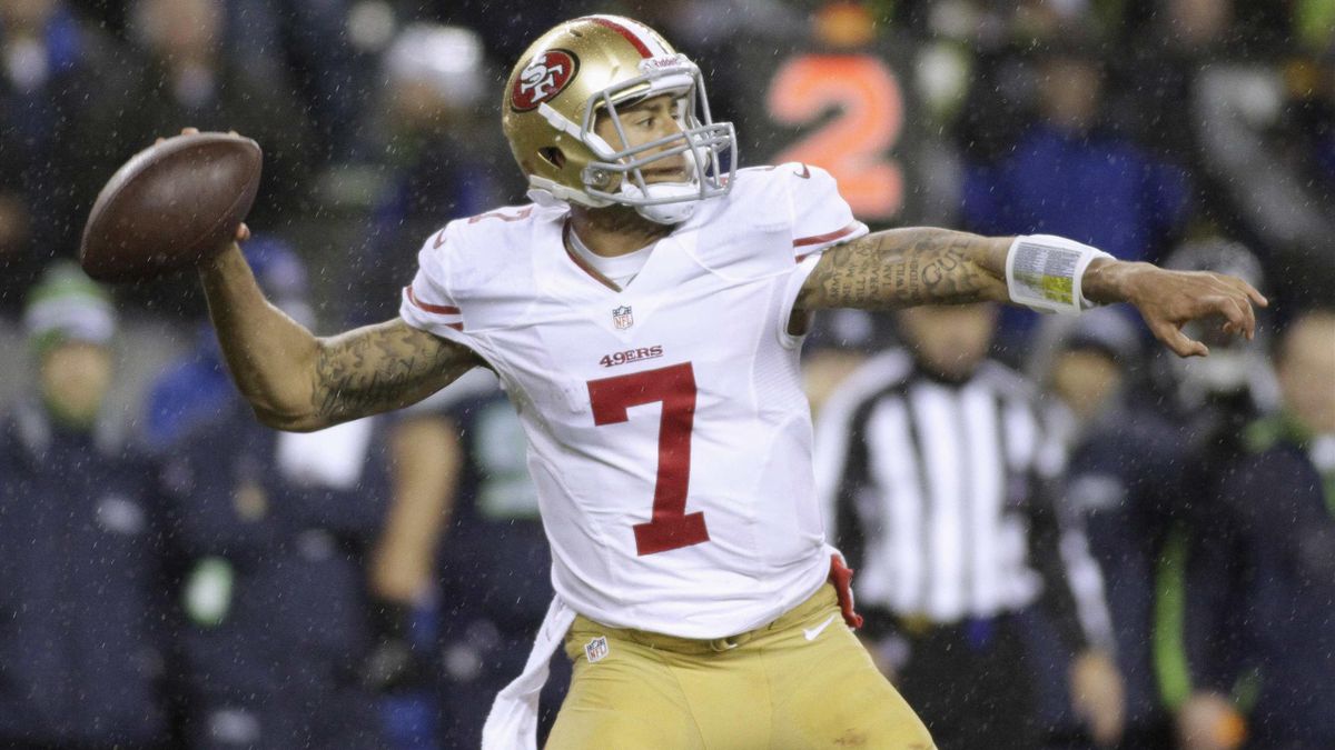 Cool 49er Kaepernick delivers - Eurosport