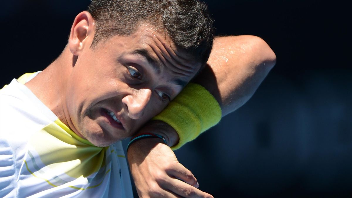 Nicolas Almagro - Australian Open 2013 (AFP)