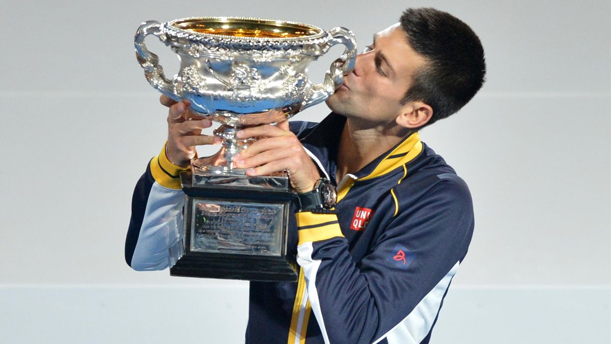 2013 Open Australie Novak Djokovic