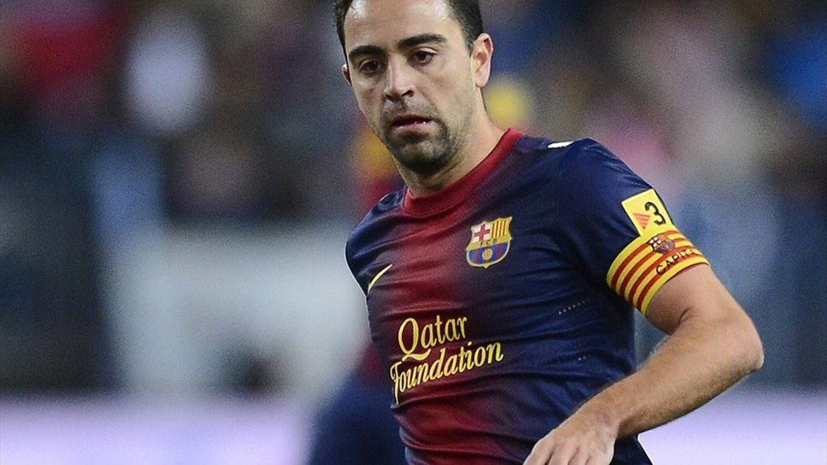 Xavi verlängert beim FC Barcelona bis 2016