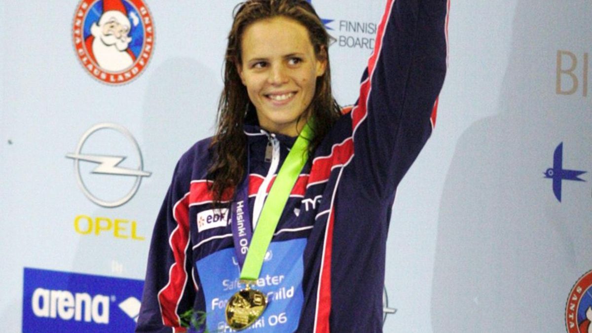 The 30+  Little Known Truths on Laure Manaudou? She has held the world record in freestyle events between 2.