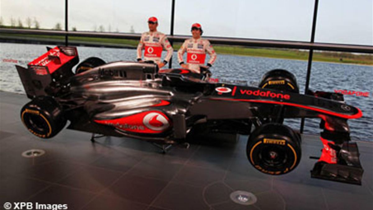 Mclaren mp4 28