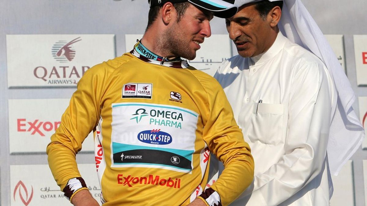 Cavendish gewinnt auch die vierte Etappe in Katar