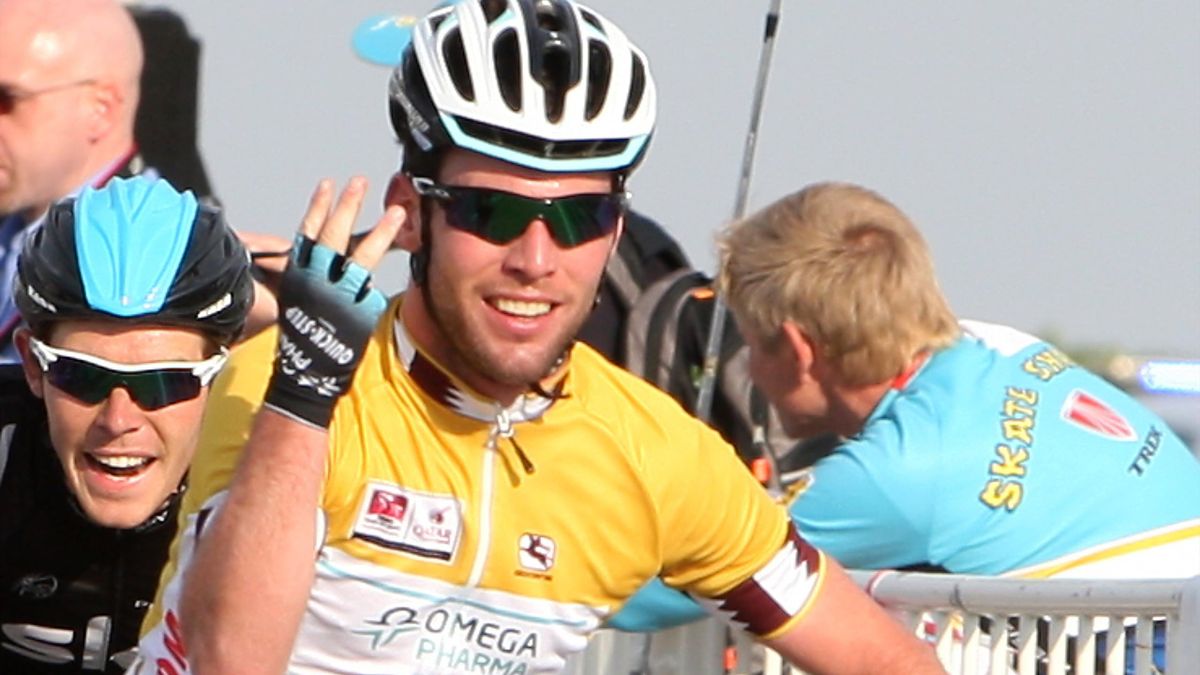 Cavendish / Tour du Qatar / 2013