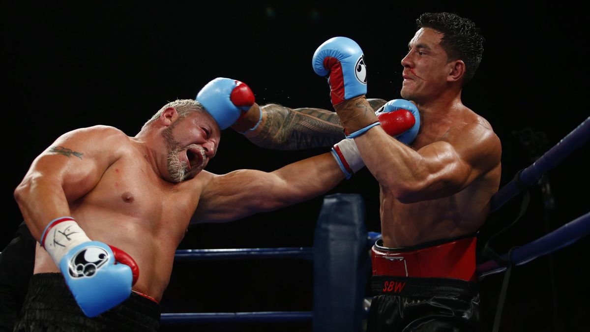 Sonny Bill bout controversially cut by two rounds mid-fight